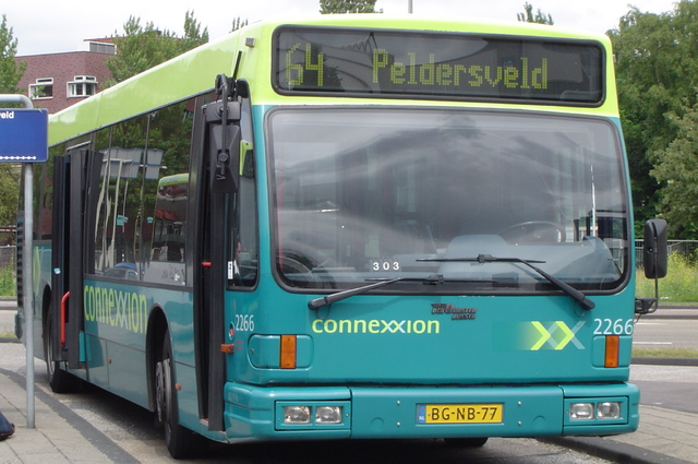Foto van CXX Den Oudsten B96 2266 Standaardbus door wyke2207