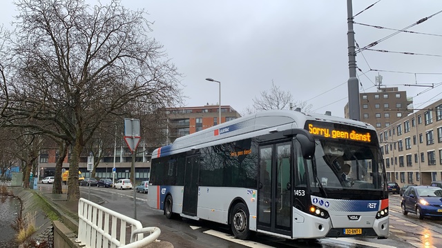 Foto van RET VDL Citea SLF-120 Electric 1453 Standaardbus door Stadsbus