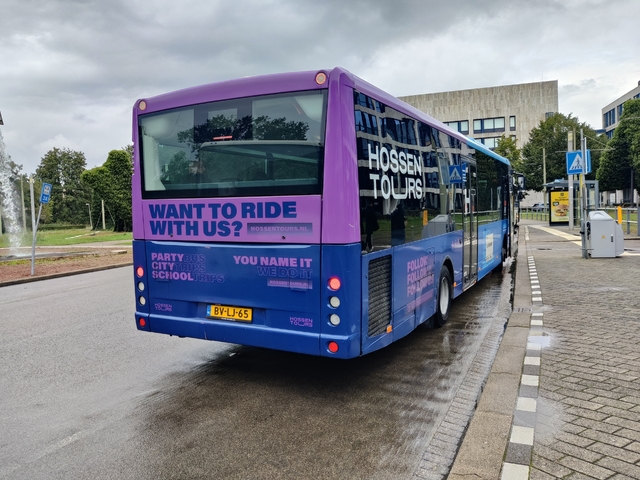 Foto van Hossen VDL Ambassador ALE-120 1 Standaardbus door EenBusspotter
