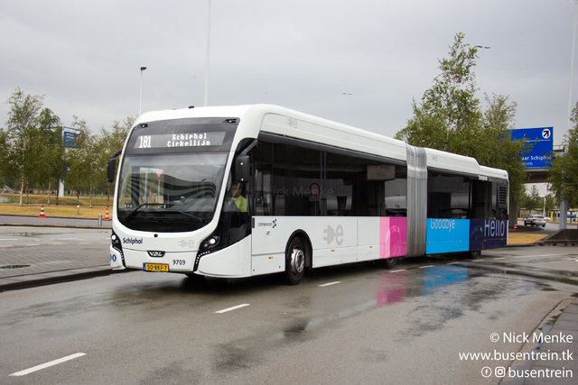 Foto van CXX VDL Citea SLFA-181 Electric 9709 Gelede bus door Busentrein