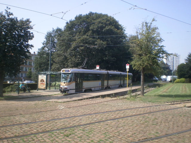 Foto van MIVB Brusselse PCC 7956 Tram door Perzik
