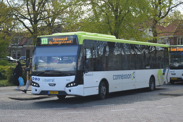 Foto van CXX VDL Citea LLE-120 3246 Standaardbus door wyke2207