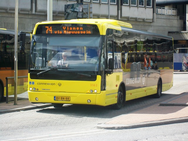 Foto van CXX VDL Ambassador ALE-120 3163 Standaardbus door wyke2207