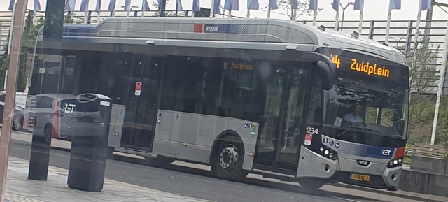 Foto van RET VDL Citea SLE-120 Hybrid 1234 Standaardbus door_gemaakt Busseninportland