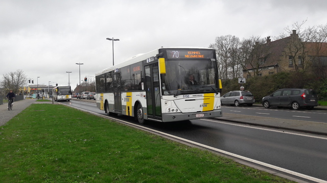 Foto van DeLijn Jonckheere Transit 2000 5150 Standaardbus door BusfanTom