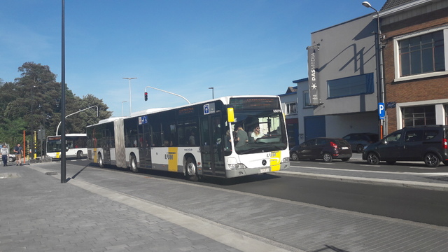 Foto van DeLijn Mercedes-Benz Citaro G 550712 Gelede bus door BusfanTom