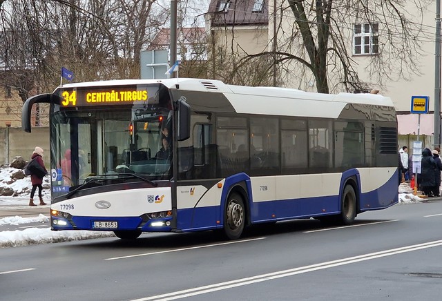 Foto van Rigas Solaris Urbino 12 77098 Standaardbus door_gemaakt RKlinkenberg