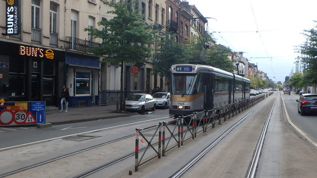 Foto van MIVB Brusselse PCC 7925 Tram door Perzik
