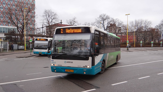Foto van ARR VDL Ambassador ALE-106 8860 Midibus door OVdoorNederland