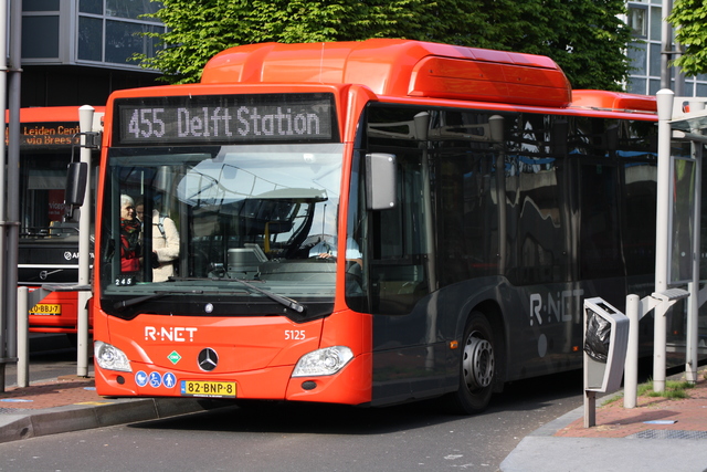 Foto van EBS Mercedes-Benz Citaro NGT Hybrid 5125 Standaardbus door Tramspoor