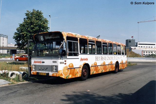 Foto van CVD DAF-Hainje CSA-I 555 Standaardbus door RW2014
