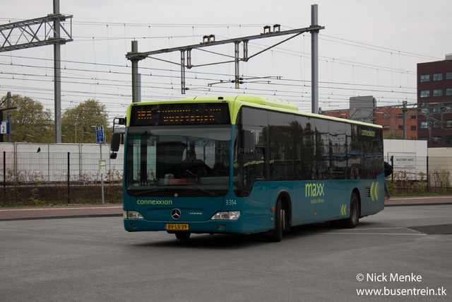Foto van CXX Mercedes-Benz Citaro 3314 Standaardbus door_gemaakt Busentrein