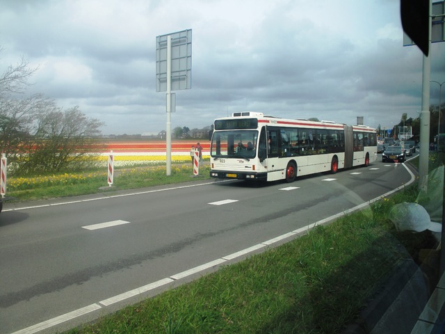 Foto van HBM Den Oudsten B93 923 Gelede bus door Jelmer