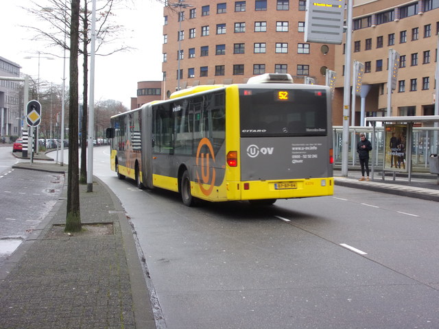 Foto van QBZ Mercedes-Benz Citaro G 4374 Gelede bus door_gemaakt Lijn45