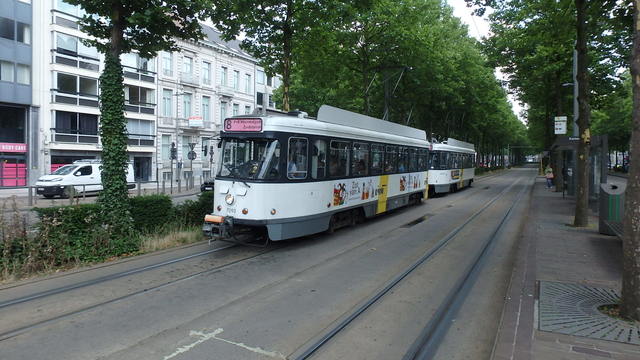 Foto van DeLijn De Lijn PCC 7093 Tram door_gemaakt Perzik