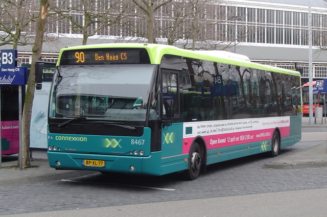Foto van CXX VDL Ambassador ALE-120 8467 Standaardbus door wyke2207