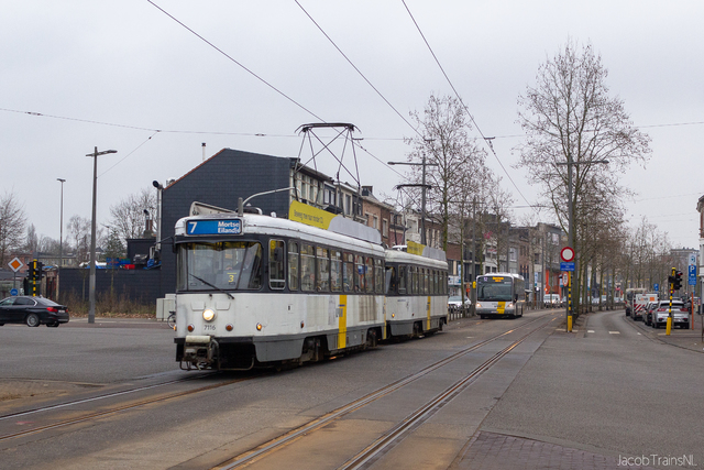 Foto van DeLijn De Lijn PCC 7116 Tram door_gemaakt JacobTrains