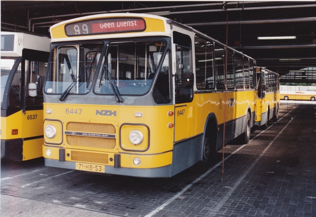 Foto van NZH DAF MB200 6447 Standaardbus door wyke2207