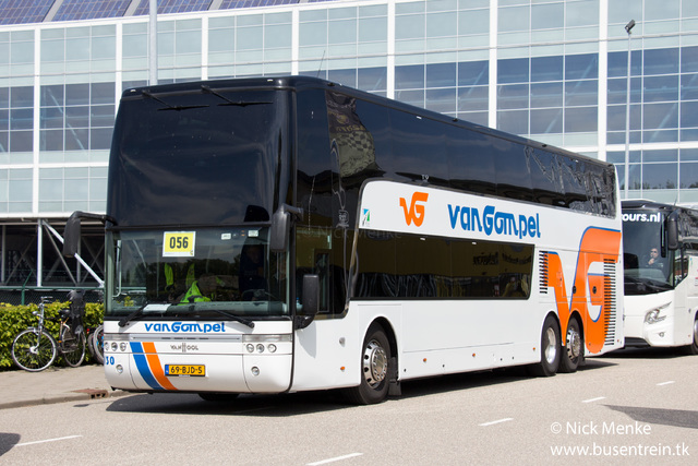 Foto van GPL Van Hool Astromega 130 Dubbeldekkerbus door Busentrein