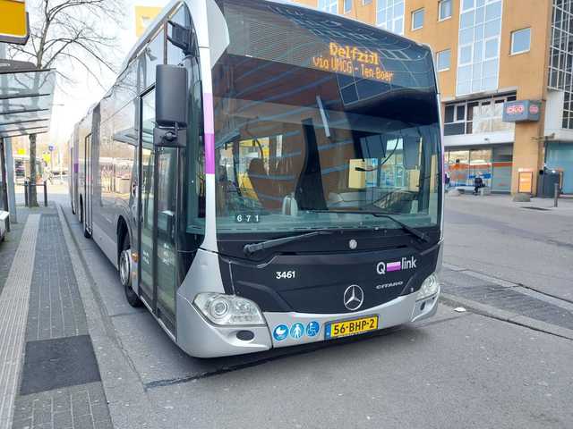 Foto van QBZ Mercedes-Benz Citaro G 3461 Gelede bus door_gemaakt Draken-OV
