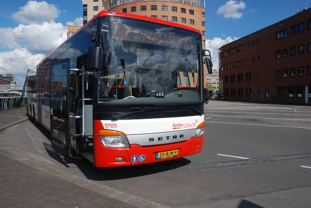 Foto van KEO Setra S 418 LE Business 1705 Standaardbus door scottRAIL