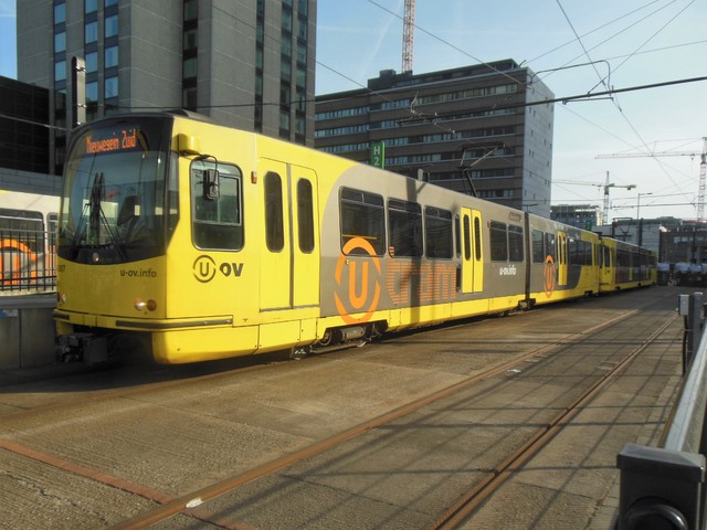 Foto van QBZ SIG-tram 5007 Tram door Lijn45