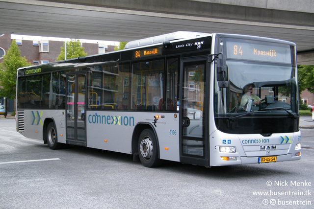 Foto van CXX MAN Lion's City LE 5156 Standaardbus door Busentrein