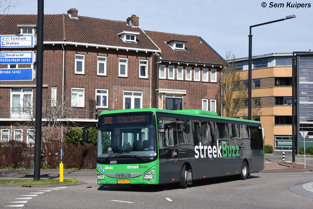 Foto van QBZ Iveco Crossway LE (13mtr) 6505 Standaardbus door RW2014