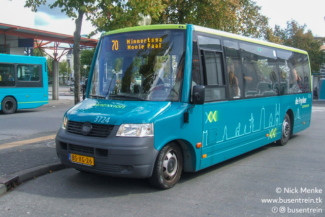 Foto van CXX VDL Procity 3724 Midibus door Busentrein