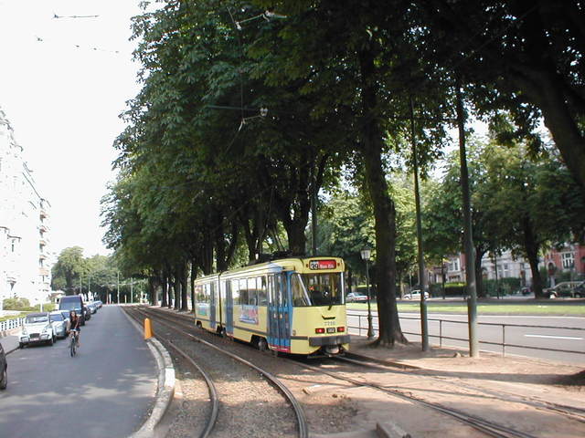 Foto van MIVB Brusselse PCC 7718 Tram door_gemaakt Perzik