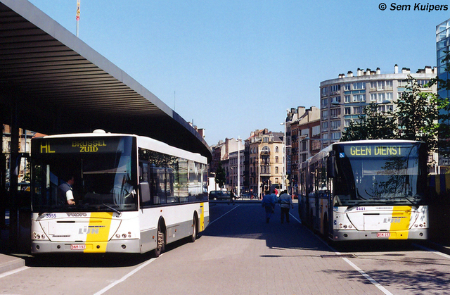 Foto van DeLijn Jonckheere Transit 2000 3955 Standaardbus door RW2014