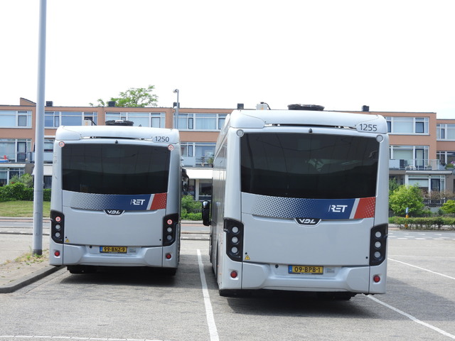 Foto van RET VDL Citea SLE-120 Hybrid 1250 Standaardbus door stefan188
