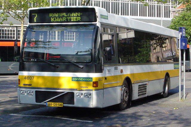 Foto van CXX Berkhof Duvedec 4807 Standaardbus door wyke2207