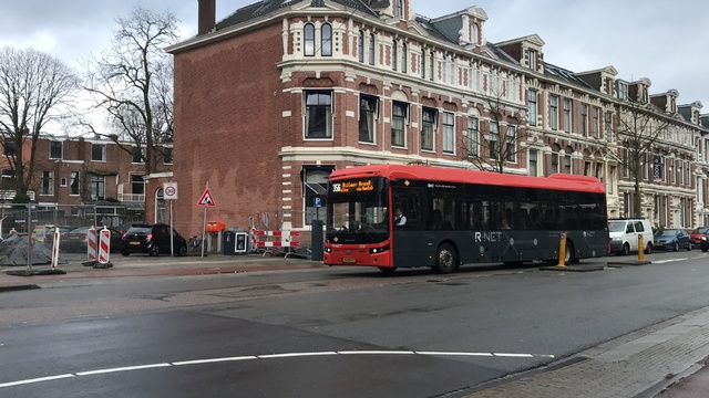 Foto van CXX Ebusco 2.2 (12,9mtr) 2128 Standaardbus door Rotterdamseovspotter