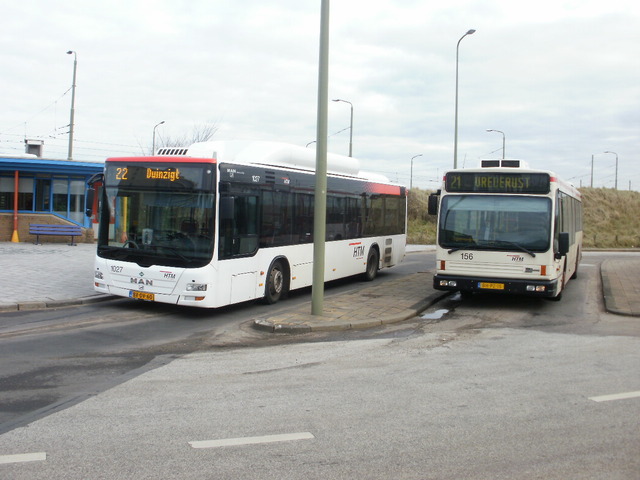 Foto van HTM Den Oudsten B96 156 Standaardbus door Perzik