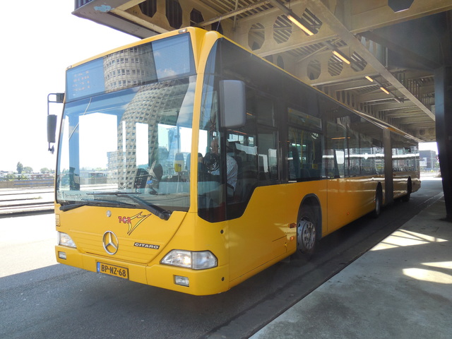 Foto van EBS Mercedes-Benz Citaro G 498 Gelede bus door_gemaakt Stadsbus