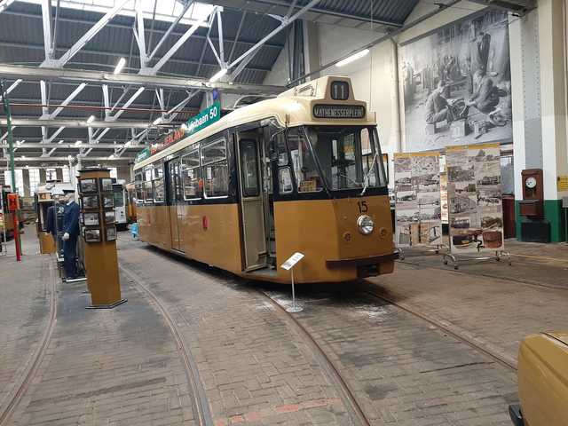 Foto van RoMeO Rotterdamse Schindler 15 Tram door vrijgezel