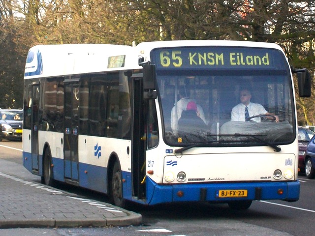 Foto van GVB Berkhof Jonckheer 217 Standaardbus door wyke2207