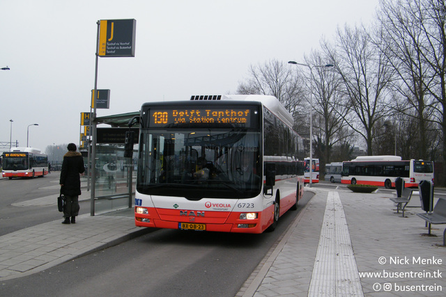 Foto van VEO MAN Lion's City CNG 6723 Standaardbus door Busentrein