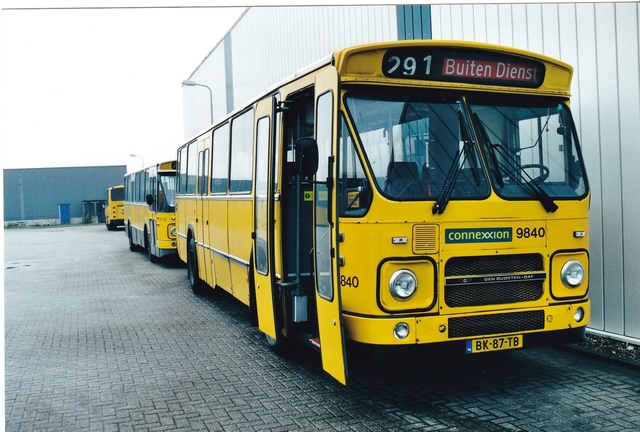 Foto van CXX DAF MB200 9840 Standaardbus door wyke2207