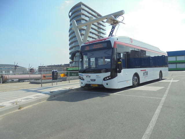 Foto van HTM VDL Citea SLF-120 Electric 2008 Standaardbus door Stadtbahn70