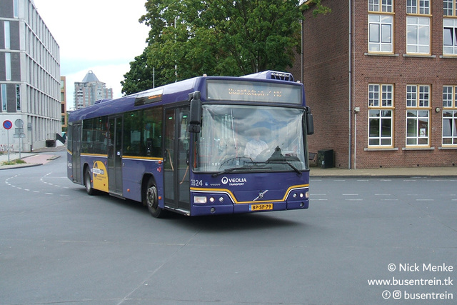 Foto van VEO Volvo 7700 3824 Standaardbus door_gemaakt Busentrein