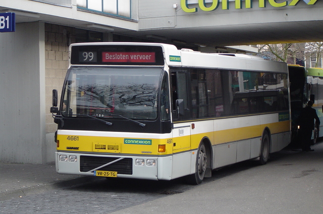 Foto van CXX Berkhof Duvedec 4661 Standaardbus door wyke2207