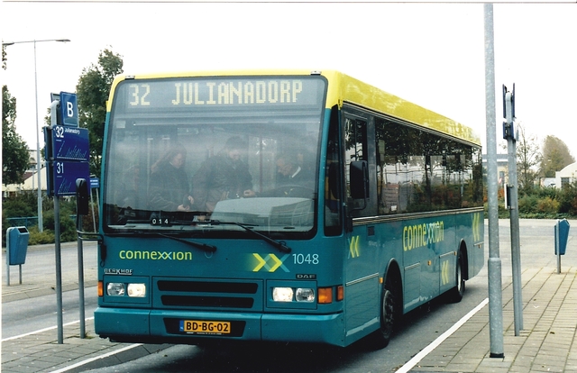 Foto van CXX Berkhof 2000NL 1048 Standaardbus door wyke2207
