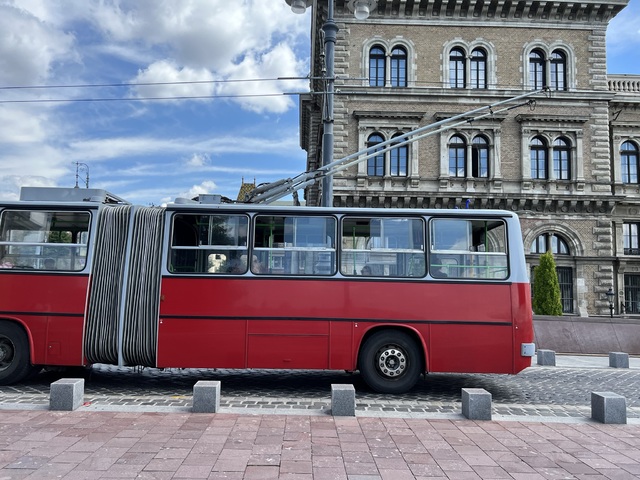 Foto van BKK Ikarus 280.94 223 Standaardbus door Stadsbus