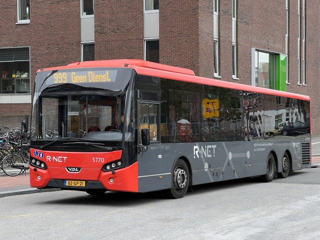 Foto van CXX VDL Citea XLE-137 5770 Standaardbus door Stadsbus