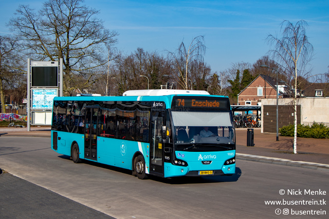 Foto van ARR VDL Citea LLE-120 9085 Standaardbus door Busentrein