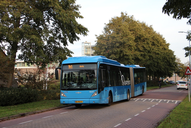 Foto van OVinIJ Van Hool AG300 4635 Gelede bus door_gemaakt jensvdkroft