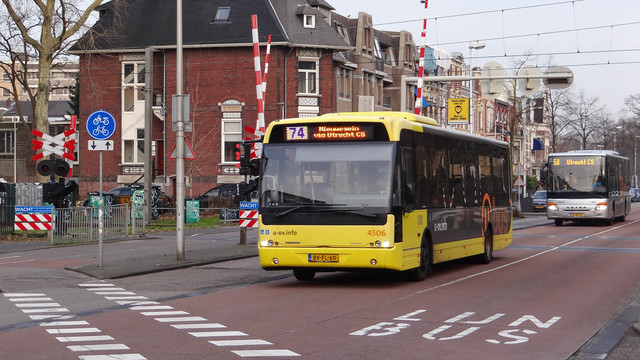 Foto van QBZ VDL Ambassador ALE-120 4506 Standaardbus door OVdoorNederland