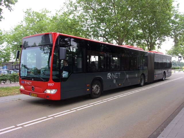 Foto van CXX Mercedes-Benz Citaro G 9197 Gelede bus door Lijn45